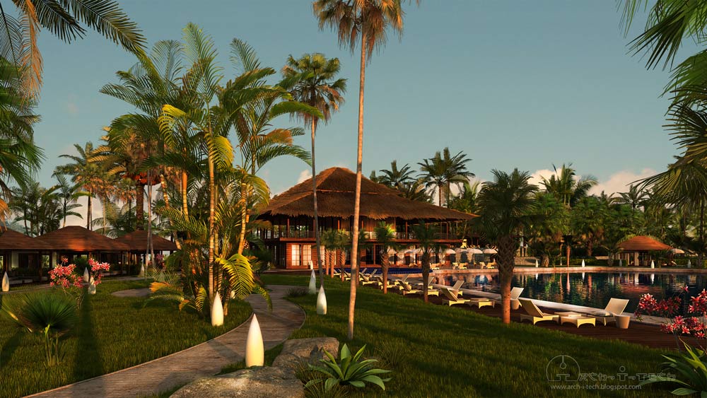 Architectural Rendering