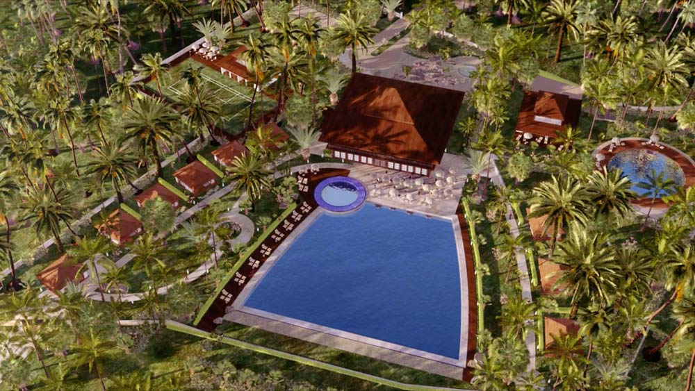 Architectural Design Aerial